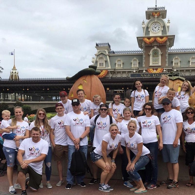 Custom T-Shirts For Family Reunions