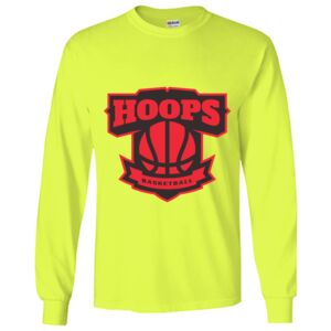 Gildan Ultra Cotton Long Sleeve T-Shirt Thumbnail