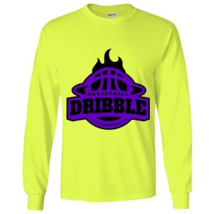 Gildan Ultra Cotton Long Sleeve T-Shirt Thumbnail