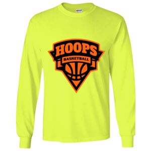 Gildan Ultra Cotton Long Sleeve T-Shirt Thumbnail