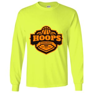 Gildan Ultra Cotton Long Sleeve T-Shirt Thumbnail