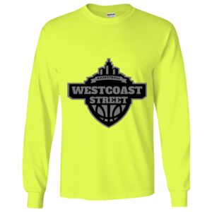 Gildan Ultra Cotton Long Sleeve T-Shirt Thumbnail