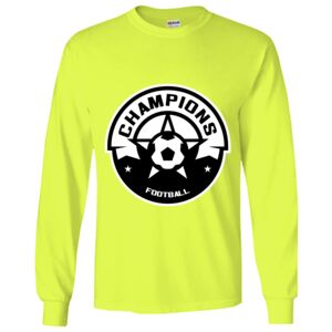 Gildan Ultra Cotton Long Sleeve T-Shirt Thumbnail