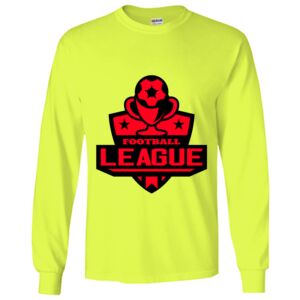 Gildan Ultra Cotton Long Sleeve T-Shirt Thumbnail