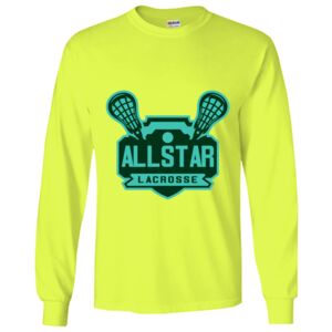 Gildan Ultra Cotton Long Sleeve T-Shirt Thumbnail