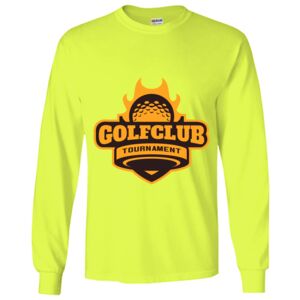 Gildan Ultra Cotton Long Sleeve T-Shirt Thumbnail