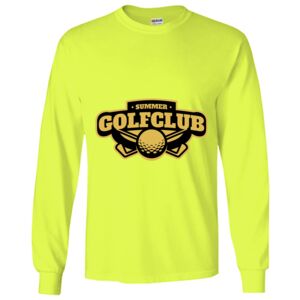 Gildan Ultra Cotton Long Sleeve T-Shirt Thumbnail