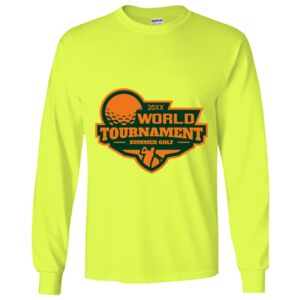 Gildan Ultra Cotton Long Sleeve T-Shirt Thumbnail