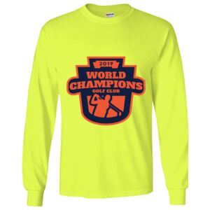 Gildan Ultra Cotton Long Sleeve T-Shirt Thumbnail