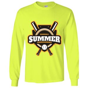 Gildan Ultra Cotton Long Sleeve T-Shirt Thumbnail
