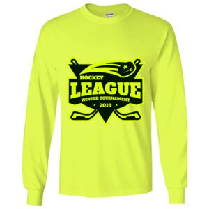 Gildan Ultra Cotton Long Sleeve T-Shirt Thumbnail