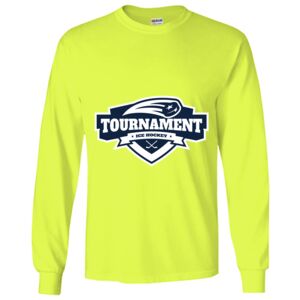Gildan Ultra Cotton Long Sleeve T-Shirt Thumbnail