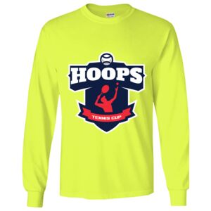 Gildan Ultra Cotton Long Sleeve T-Shirt Thumbnail