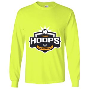 Gildan Ultra Cotton Long Sleeve T-Shirt Thumbnail