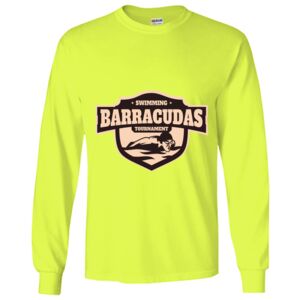 Gildan Ultra Cotton Long Sleeve T-Shirt Thumbnail