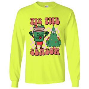 Gildan Ultra Cotton Long Sleeve T-Shirt Thumbnail