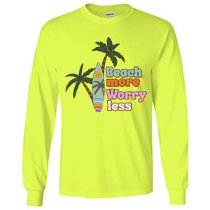 Gildan Ultra Cotton Long Sleeve T-Shirt Thumbnail
