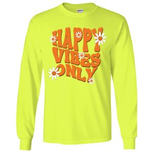 Gildan Ultra Cotton Long Sleeve T-Shirt Thumbnail