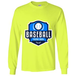 Gildan Ultra Cotton Long Sleeve T-Shirt Thumbnail