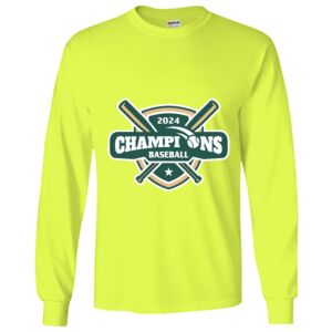 Gildan Ultra Cotton Long Sleeve T-Shirt Thumbnail