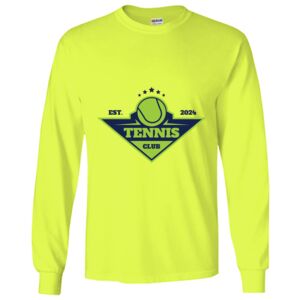 Gildan Ultra Cotton Long Sleeve T-Shirt Thumbnail