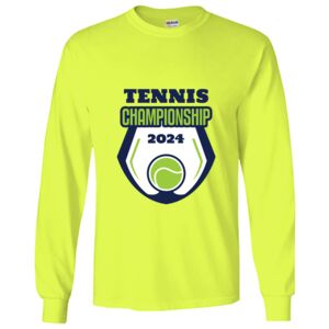 Gildan Ultra Cotton Long Sleeve T-Shirt Thumbnail