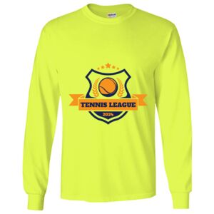 Gildan Ultra Cotton Long Sleeve T-Shirt Thumbnail