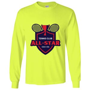 Gildan Ultra Cotton Long Sleeve T-Shirt Thumbnail
