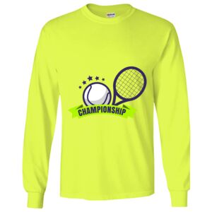 Gildan Ultra Cotton Long Sleeve T-Shirt Thumbnail