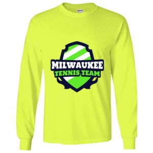 Gildan Ultra Cotton Long Sleeve T-Shirt Thumbnail