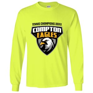 Gildan Ultra Cotton Long Sleeve T-Shirt Thumbnail