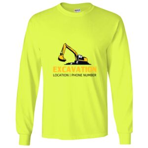 Gildan Ultra Cotton Long Sleeve T-Shirt Thumbnail