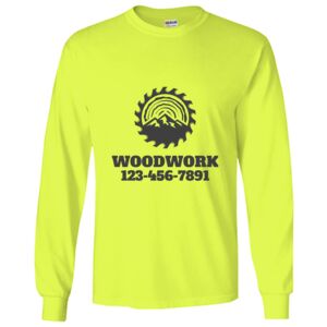 Gildan Ultra Cotton Long Sleeve T-Shirt Thumbnail