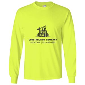 Gildan Ultra Cotton Long Sleeve T-Shirt Thumbnail