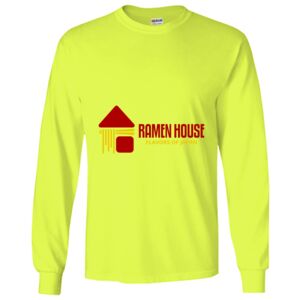 Gildan Ultra Cotton Long Sleeve T-Shirt Thumbnail