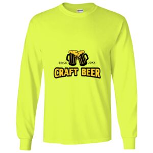 Gildan Ultra Cotton Long Sleeve T-Shirt Thumbnail