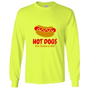 Gildan Ultra Cotton Long Sleeve T-Shirt Thumbnail