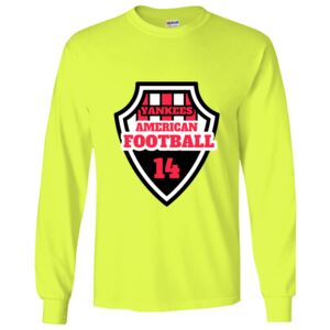 Gildan Ultra Cotton Long Sleeve T-Shirt Thumbnail