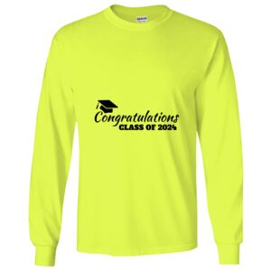Gildan Ultra Cotton Long Sleeve T-Shirt Thumbnail