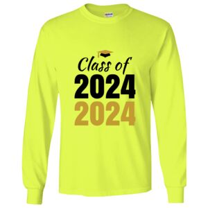Gildan Ultra Cotton Long Sleeve T-Shirt Thumbnail