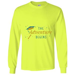 Gildan Ultra Cotton Long Sleeve T-Shirt Thumbnail