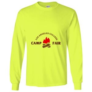 Gildan Ultra Cotton Long Sleeve T-Shirt Thumbnail