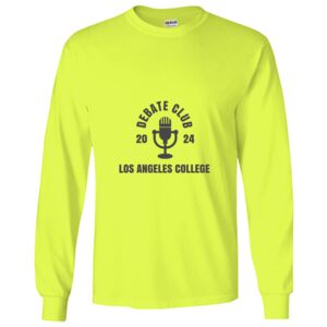 Gildan Ultra Cotton Long Sleeve T-Shirt Thumbnail