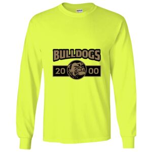 Gildan Ultra Cotton Long Sleeve T-Shirt Thumbnail