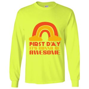 Gildan Ultra Cotton Long Sleeve T-Shirt Thumbnail