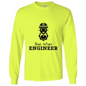 Gildan Ultra Cotton Long Sleeve T-Shirt Thumbnail