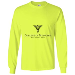 Gildan Ultra Cotton Long Sleeve T-Shirt Thumbnail