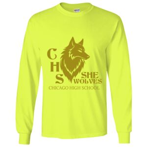 Gildan Ultra Cotton Long Sleeve T-Shirt Thumbnail