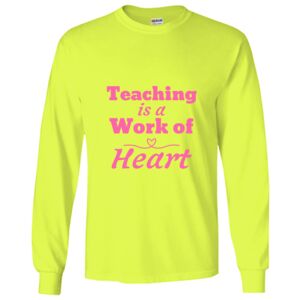Gildan Ultra Cotton Long Sleeve T-Shirt Thumbnail
