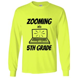 Gildan Ultra Cotton Long Sleeve T-Shirt Thumbnail